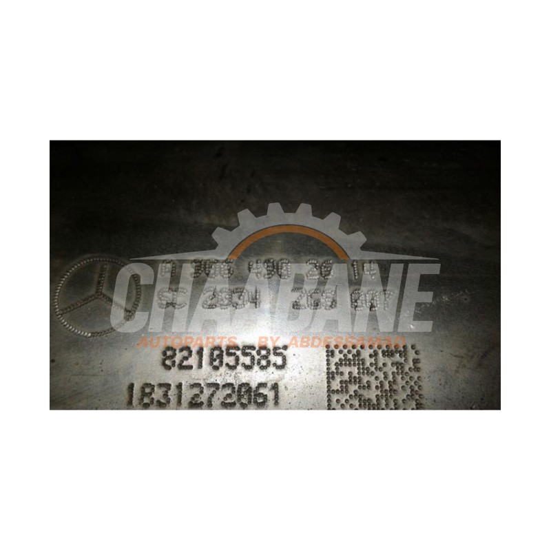 Filtre a particules 9064902614 Mercedes Sprinter Tourer 3,5t (907.7) 314 CDI 2.1 D RWD