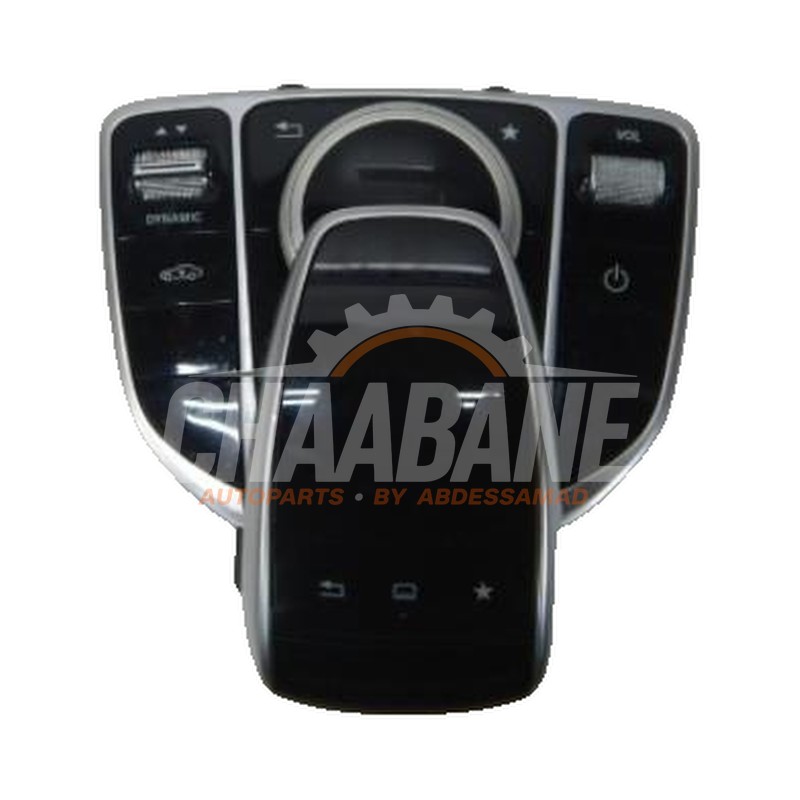 Panneau de commandes navigation A2059008018 Mercedes C (W205)