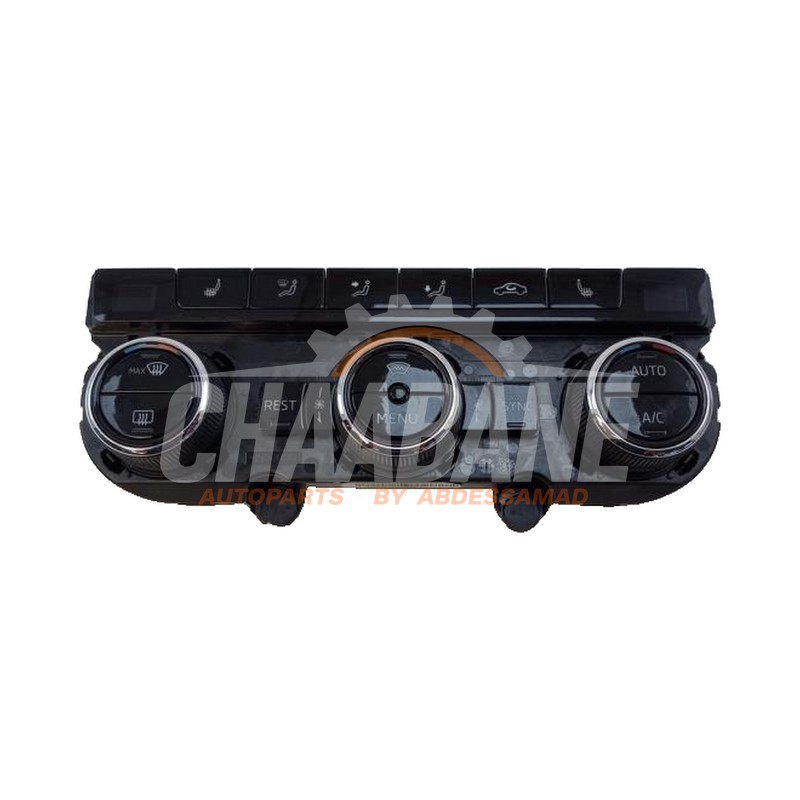 Panneau de commandes chauffage 56590744BS Skoda Kodiaq 1.5 TSI 150 ACT 16V 2016