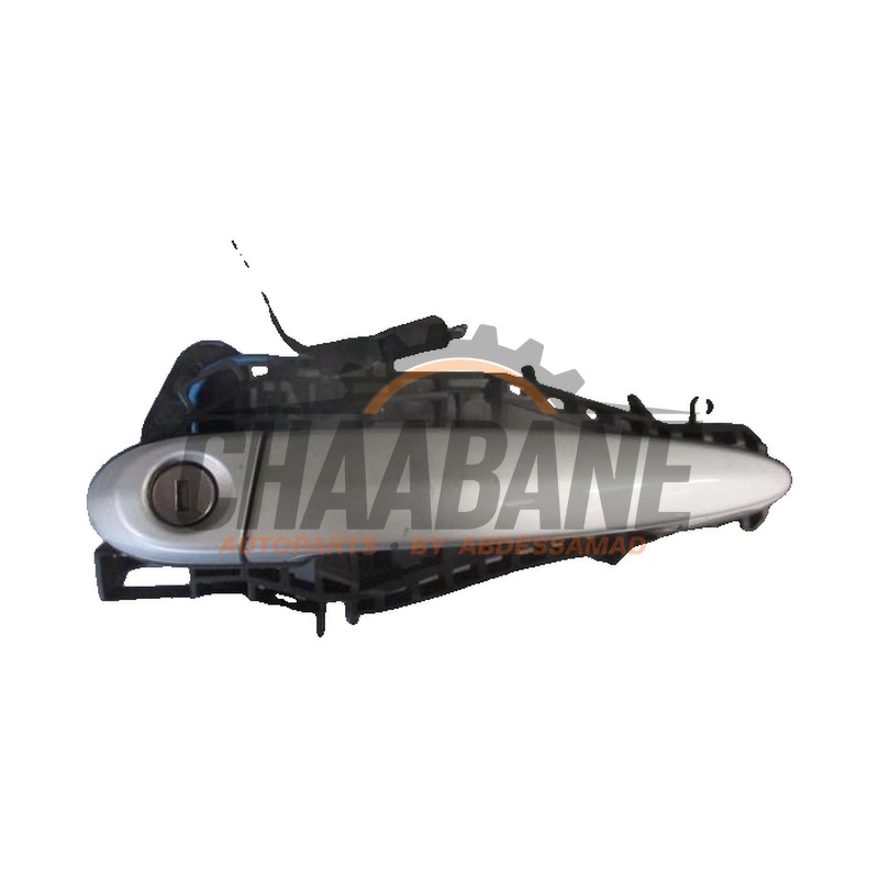 Poignee de porte avant gauche 51217207561 BMW 3 serie Gran Turismo (F34) 320d 2.0 16V 2012 / 2020