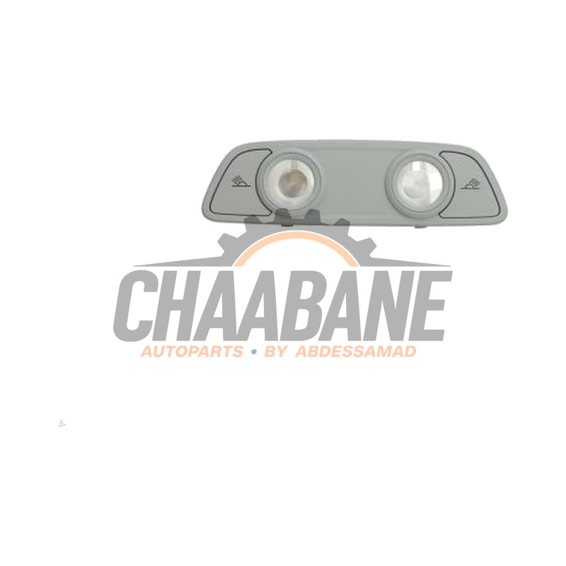 Eclairage interieur arriere 8W0947111 Audi A4 (B9) 2.0 TDI Ultra 16V 2015