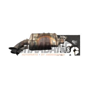 Silencieux arriere (echappement) 992251055 Porsche 911 (992) 3.8 24V Turbo S 2019