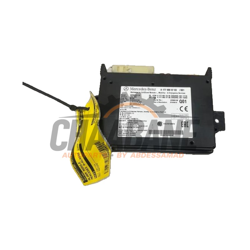 Module alarme A1779009703 Mercedes A (177.0) 2.0 A-250 Turbo 16V