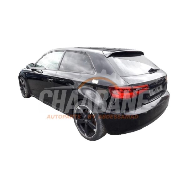 Panneau lateral arriere gauche Audi A3 (8V1/8VK) 1.6 TDI 16V 2012 / 2020