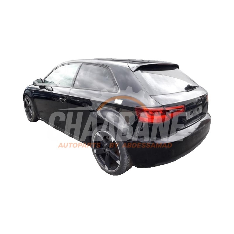 Panneau lateral arriere gauche Audi A3 (8V1/8VK) 1.6 TDI 16V 2012 / 2020