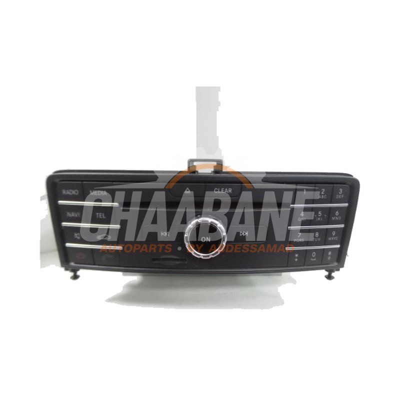 Radio/Lecteur CD A1729006614 Mercedes SLK