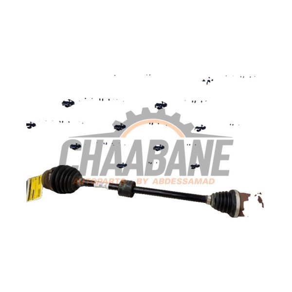 Arbre de transmission arriere droit 2Q407272CB Volkswagen Polo VI (AW1) 1.0 TSI 12V 2017