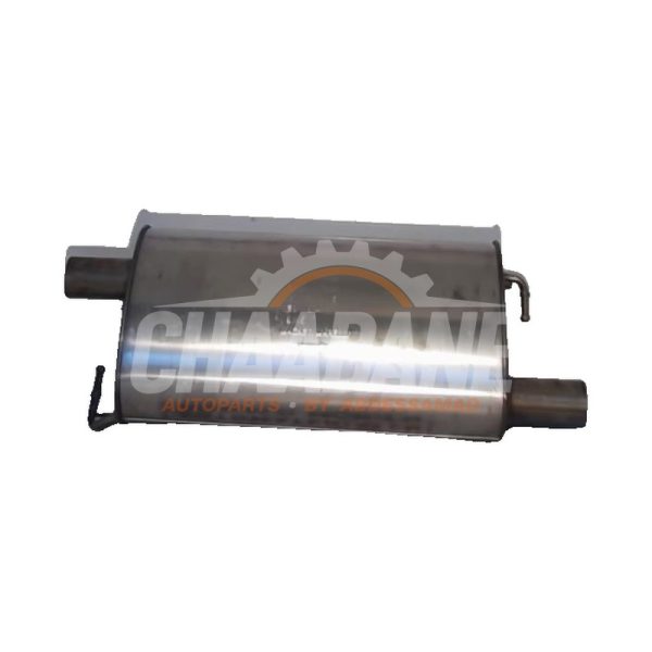 Echappement silencieux avant 7E0253209E Volkswagen Transporter/Caravelle T6 2.0 TDI 150 2015 / 2024