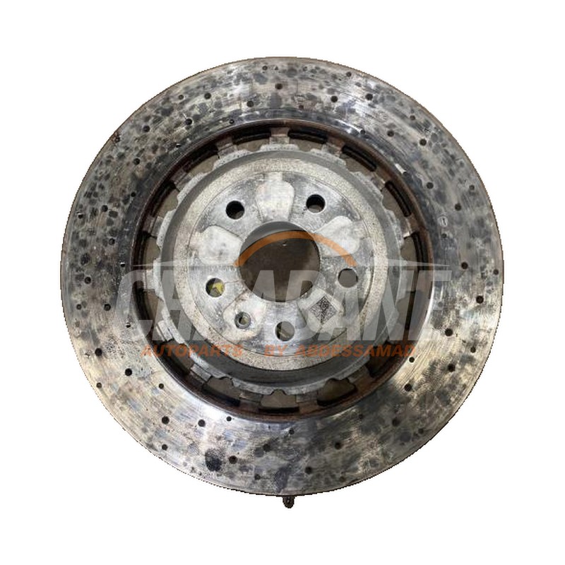Disque de frein avant 370MM Audi RS 3 Limousine (8VS/8VM) 2.5 TFSI 20V Quattro 2017 / 2020