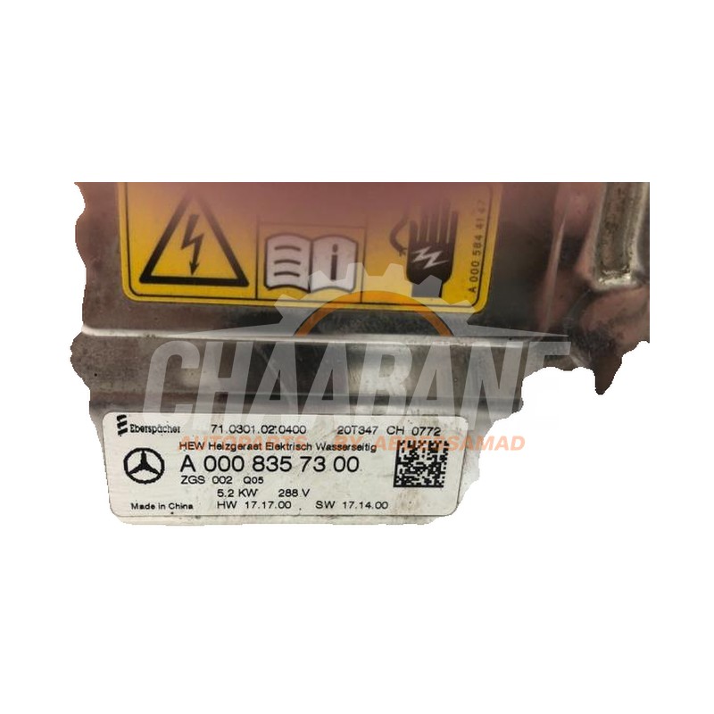 Chauffage stationnaire 0008357300 Mercedes C Estate (S205) C-300 e 2.0 16V