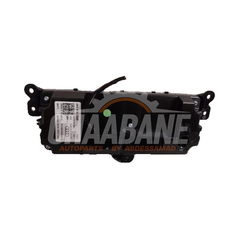 Panneau de commandes chauffage 4K0919158B Audi E-Tron 2018