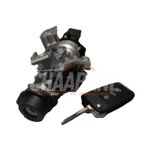 Serrure de contact + cle 1K0905851D Audi A1 2018