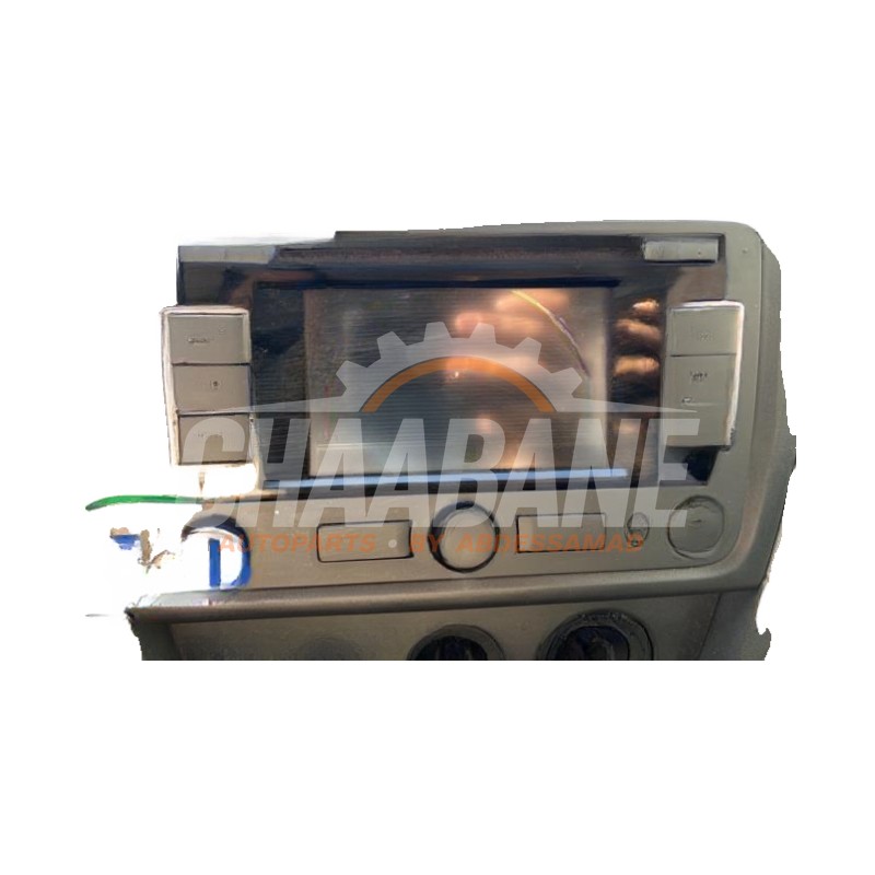 Radio 5JA035192P Skoda Rapid 1.2 TSI 2012 / 2022