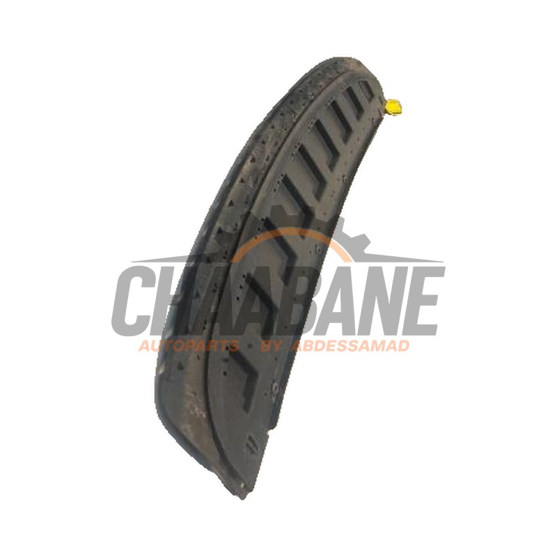 Pare-chocs plaque inferieure 6JA807611 Seat Toledo (NHAA) 1.2 TSI 2012 / 2019