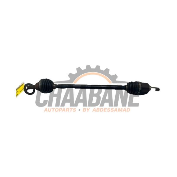 Arbre de transmission avant droit 1S0407762D Volkswagen Load Up! (121) 1.0 12V 2012 / 2020