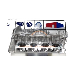 Tete de cylindre 06L103064F Audi Q5 (FYB/FYG) 2.0 TFSI 16V Quattro 2016
