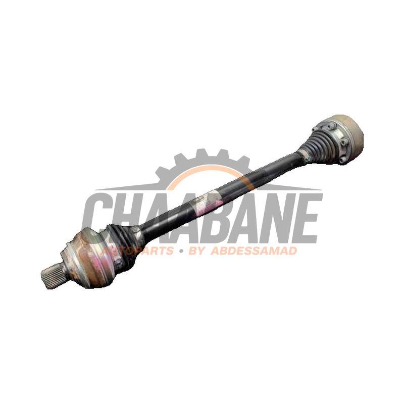 Arbre de transmission arriere droit 8W0501203D Audi A4 Avant (B9) 2.0 40 TDI Mild Hybrid 16V Quattro 2015