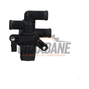 Robinet chauffage electrique 1T0820036D Audi Q7 (4MB/4MG) 3.0 TDI V6 24V e-tron plug-in hybrid 2015
