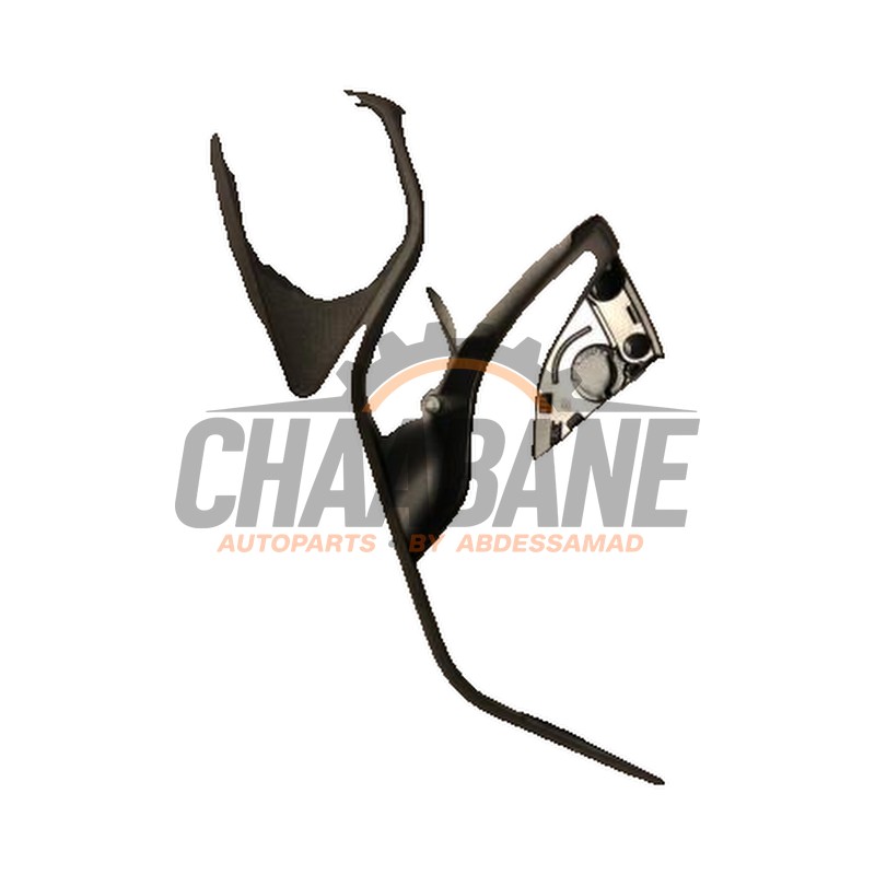 Revetement portiere 4portes arriere droite 8V5867306 Audi A3 Limousine (8VS/8VM) 1.4 TFSI ACT 16V 2013 / 2020