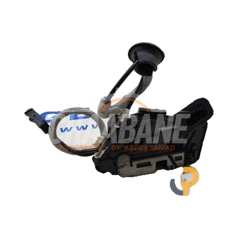 Serrure portiere mecanique 4portes arriere droite 6V0839016C Skoda Superb Combi (3V5) 2015 / 2024