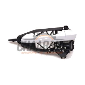 Poignee portiere 4portes avant gauche 4KL837811 Audi E-tron (GEN) 55 quattro 2018