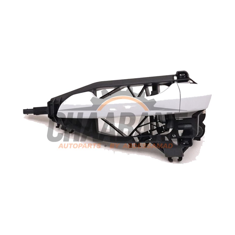 Poignee portiere 4portes avant gauche 4KL837811 Audi E-tron (GEN) 55 quattro 2018