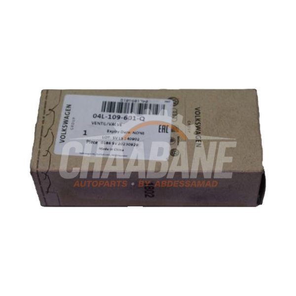 Soupape dadmission 04L109601Q Audi A3 Sportback (8VA/8VF) 2012 / 2020