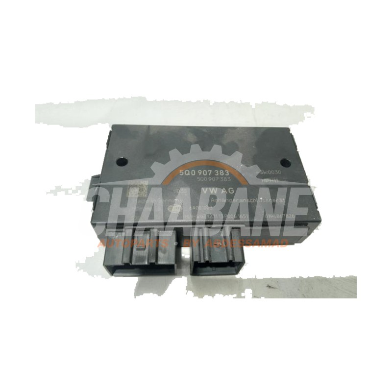 Module crochet de traction 5Q0907383 Audi A3 Sportback (8VA/8VF) 1.6 TDI 16V 2012 / 2020