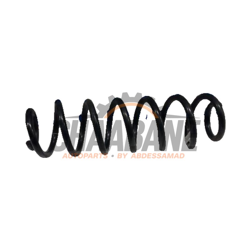 Ressort de flexion arriere 5Q0511121 Audi Q2 (GAB/GAG) 1.0 30 TFSI 12V 2016