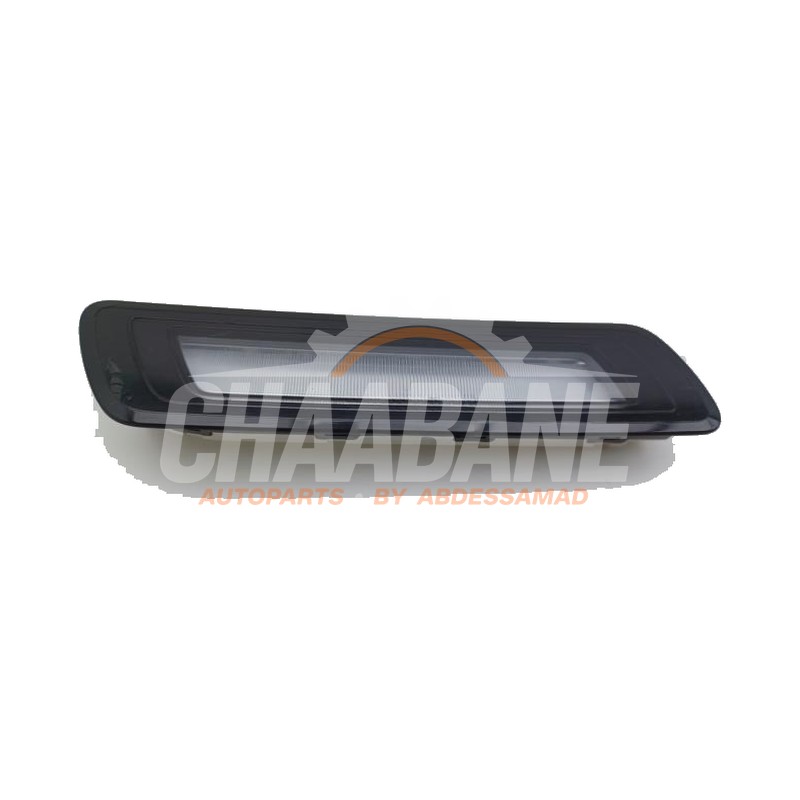 Eclairage interieur arriere 4M0947169 Audi SQ7 (4MB/4MG) 4.0 TDI V8 32V 2016