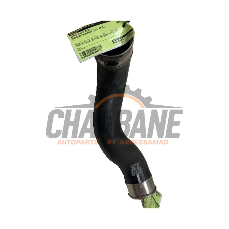 Tube intercooler A2465280282 Mercedes A (W176) 1.6 A-180 16V