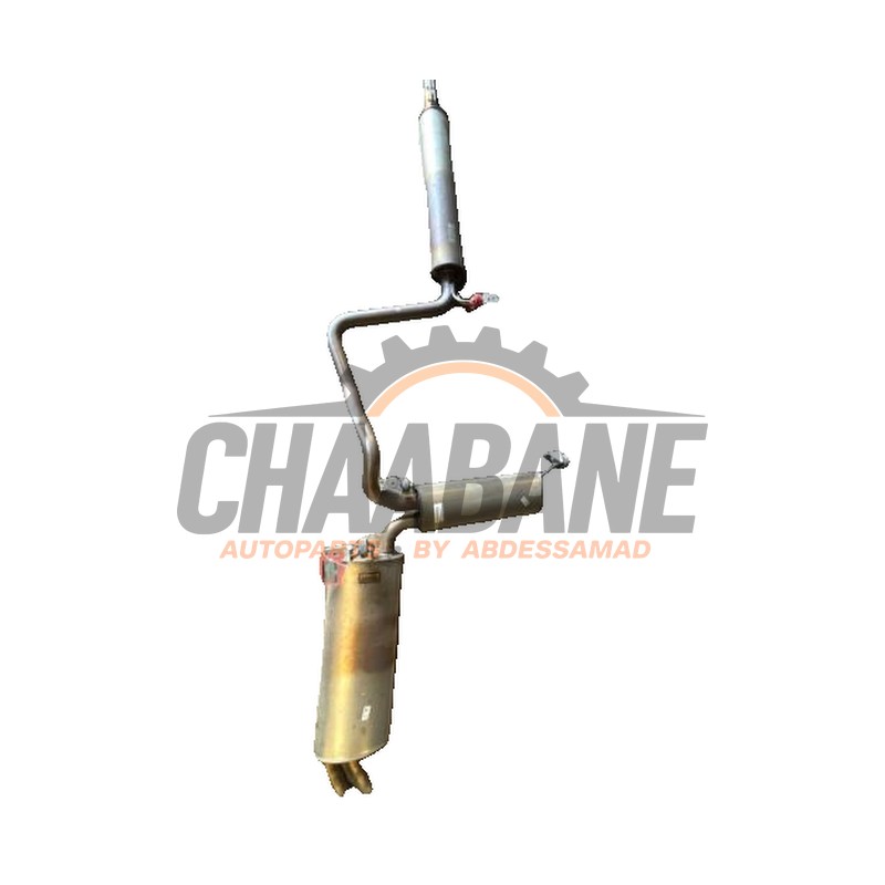 Echappement silencieux arriere+central 5Q0253411AT Seat Leon Sportstourer (KLF) 1.5 eTSI 16V 2020