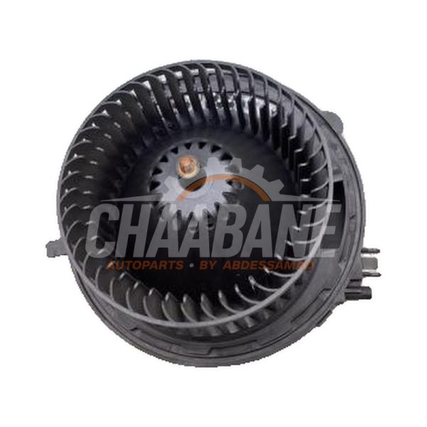 Moteur de ventilation chauffage 5Q1819021B Audi S3 Sportback (8VA/8VF) 2.0 T FSI 16V 2012 / 2020