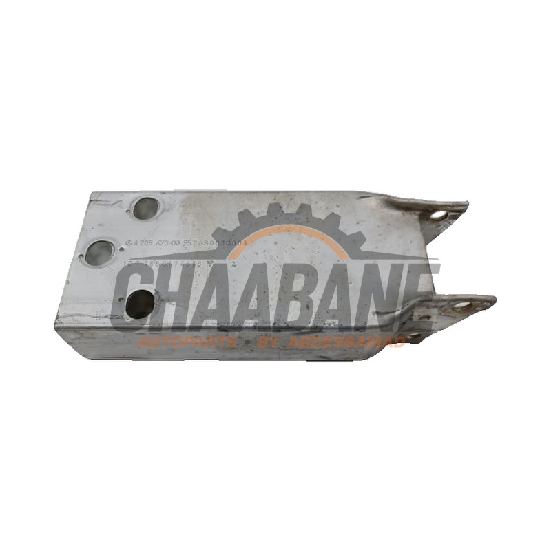 Support partie avant A2056200395 Mercedes C Estate (S205) C-300d 2.0 Turbo 16V
