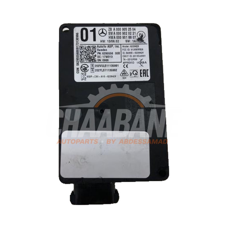 Capteur radar 0009052504 Mercedes GLC Coupe (C253) 3.0 350d V6 24V 4-Matic