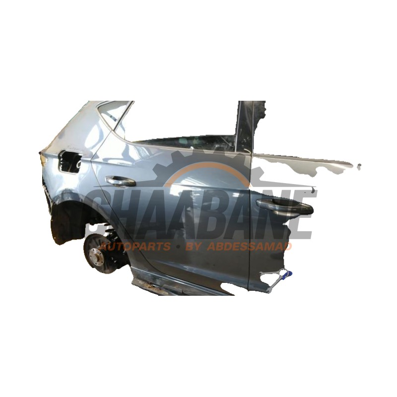 Portiere 4portes arriere droite 5F4833056 Seat Leon 2012 / 2020
