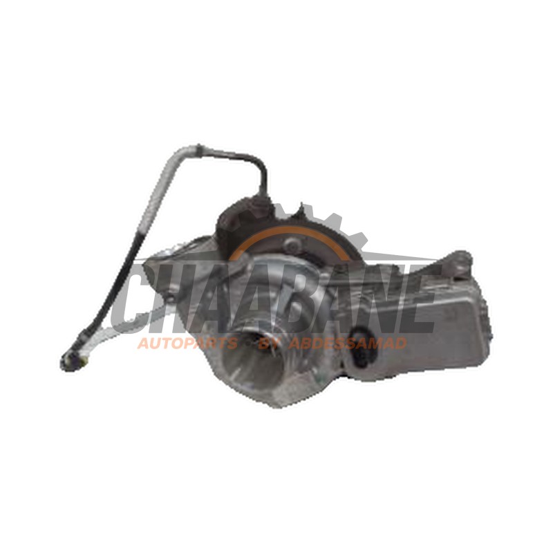 Turbo A6510900786 Mercedes CLA