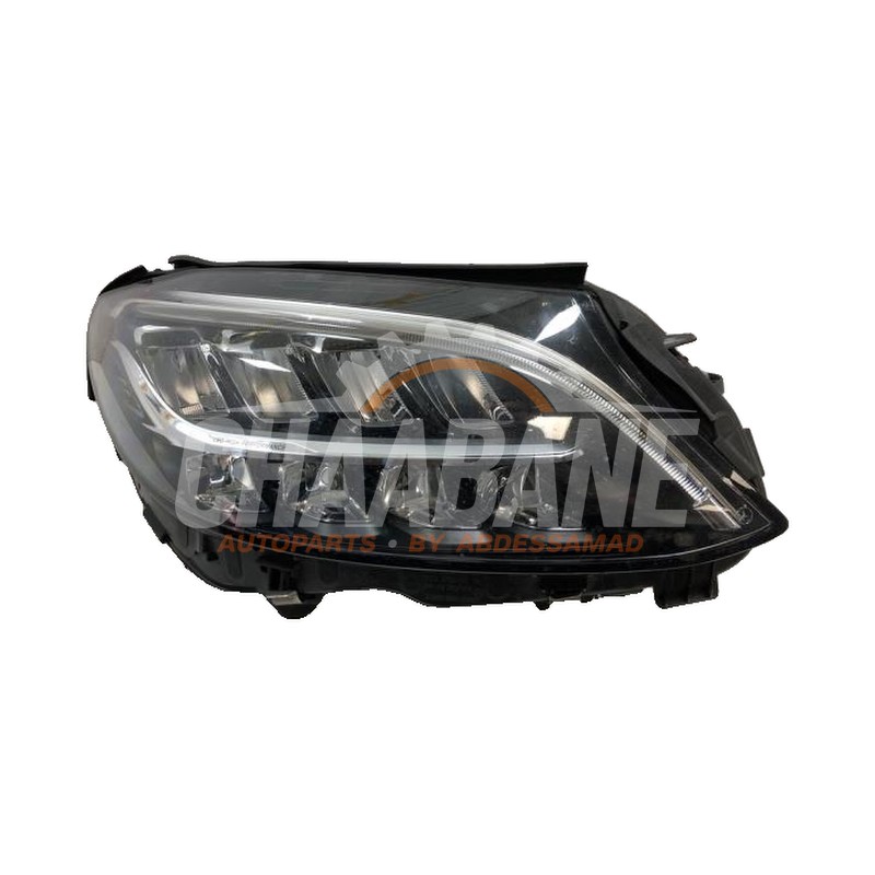 Phare droit A2059067006 Mercedes C (W205) C-300 2.0 EQ Boost Turbo 16V