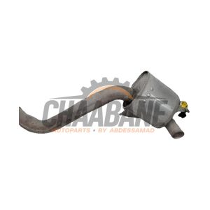 Silencieux arriere (echappement) A2054911701 Mercedes C (W205) C-220 2.2 CDI BlueTEC, C-220 d 16V