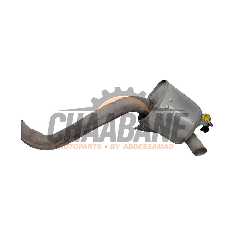 Silencieux arriere (echappement) A2054911701 Mercedes C (W205) C-220 2.2 CDI BlueTEC, C-220 d 16V