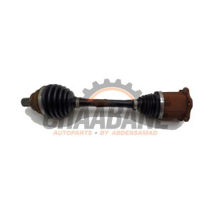 Cardan gauche (transmission) 5Q0407271DC Audi Q2 (GAB/GAG) 1.0 TFSI 12V 2016