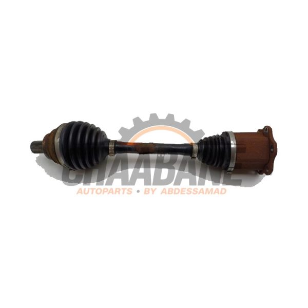Cardan gauche (transmission) 5Q0407271DC Audi Q2 (GAB/GAG) 1.0 TFSI 12V 2016