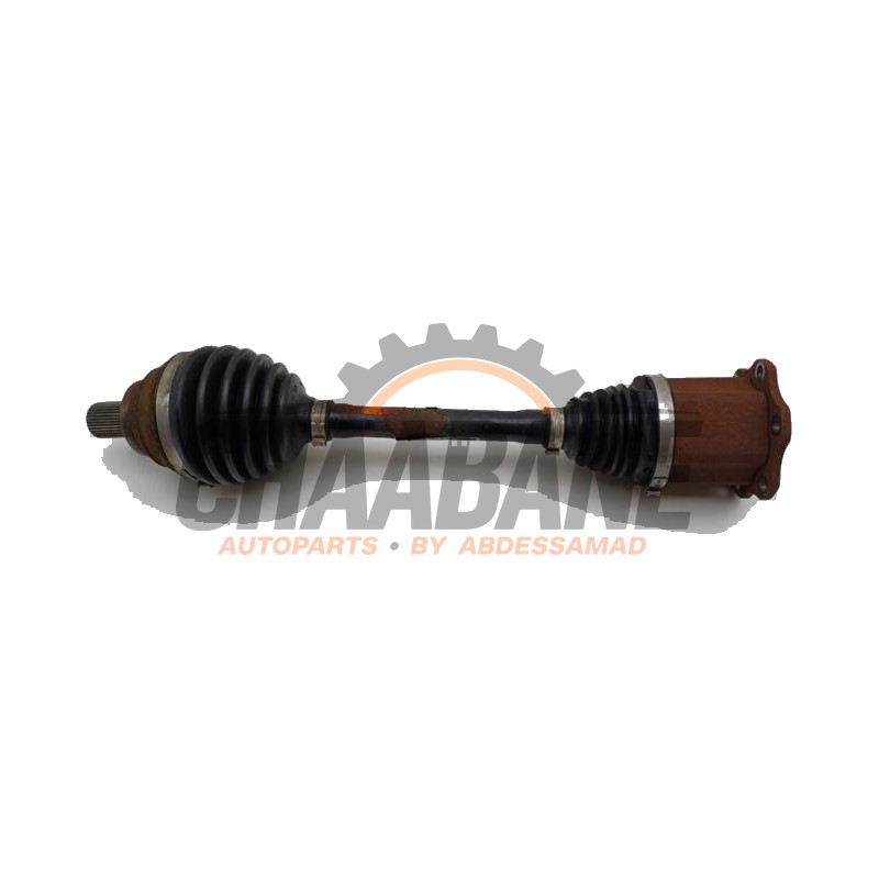 Cardan gauche (transmission) 5Q0407271DC Audi Q2 (GAB/GAG) 1.0 TFSI 12V 2016