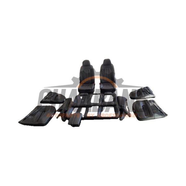 Interieur complet BMW X6 (F16) M50d 3.0 24V 2014 / 2019
