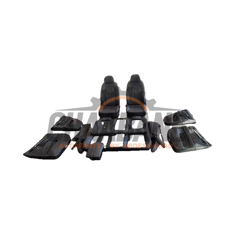 Interieur complet BMW X6 (F16) M50d 3.0 24V 2014 / 2019