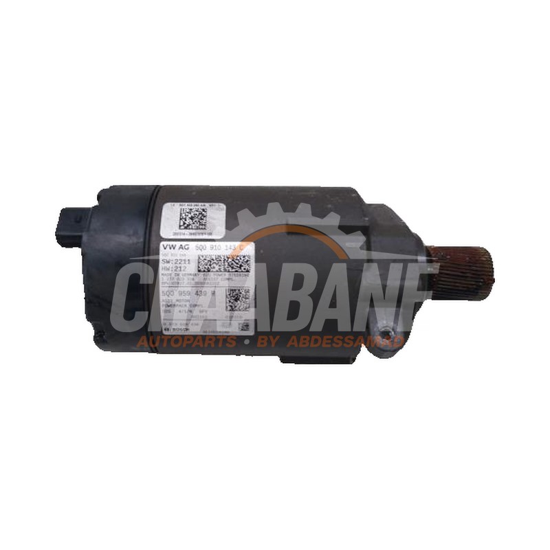 Boitier de direction 5Q0910143C Skoda Octavia Combi (5EAC) 1.6 TDI 16V 2012 / 2020