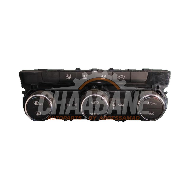 Panneau de commandes chauffage 5F0907044AK Seat Ateca (5FPX) 1.4 TSI 16V 2016