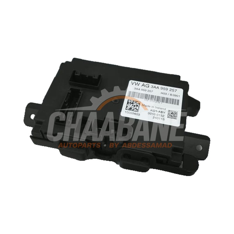 Ordinateur siege 3AA959257 Volkswagen E-Golf 2012 / 2021