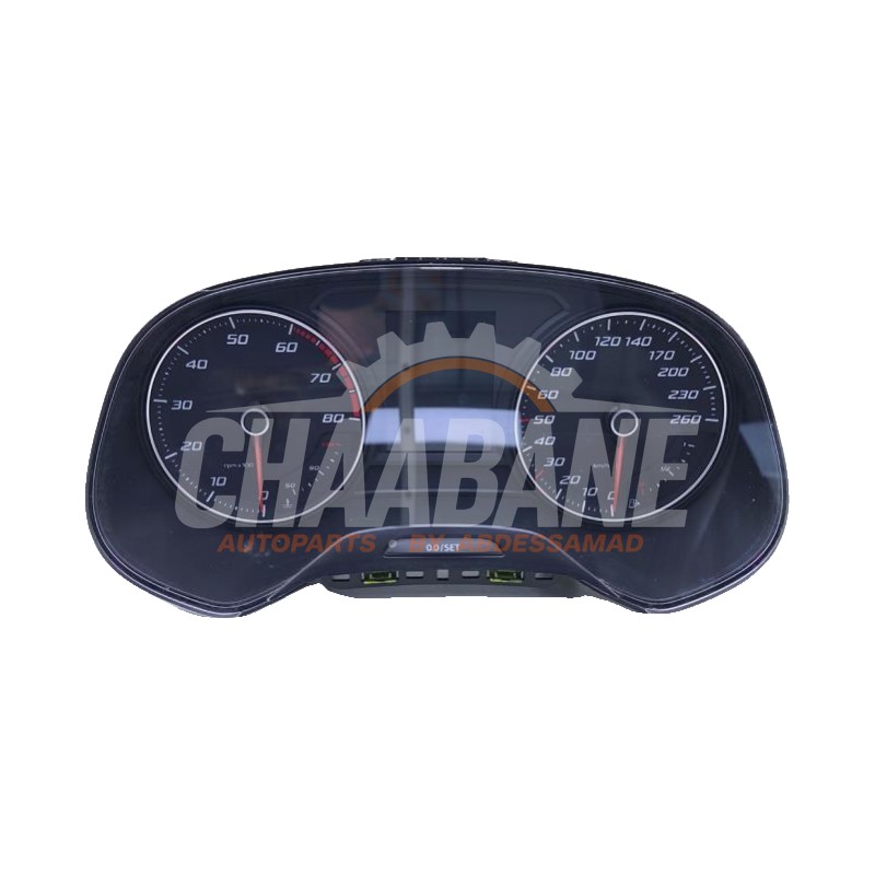 Instrument de bord 5F0920873 Seat Leon ST (5FF) 1.4 TSI ACT 16V 2012 / 2020