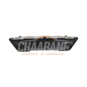 Panneau de commande clim 89A820043A Audi Q4 (F4B) 40 e-tron 2021